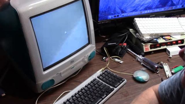 Episode 59 Classic iMac 333 from IDE to Compact Flash boot смотреть онлайн