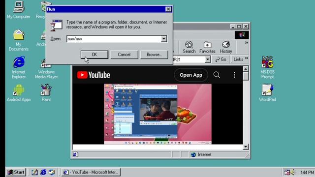 Windows 98 BSOD 3839