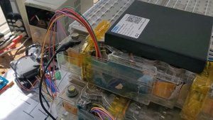 Heltec Active Balance BMS On Tesla S Battery Module