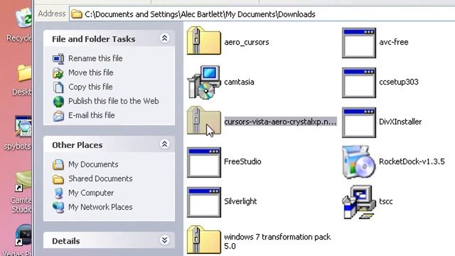 How to get Windows vista cursors for xp смотреть онлайн