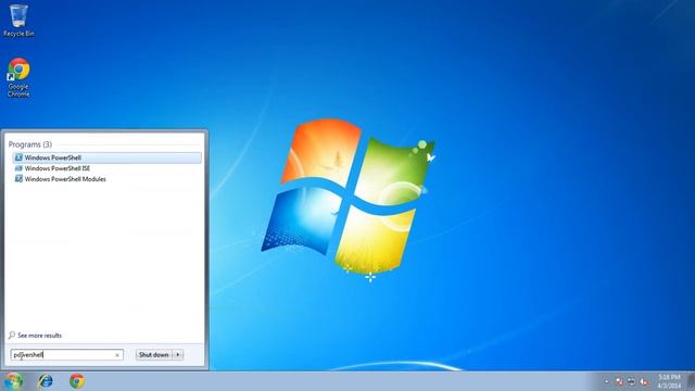 Start PowerShell смотреть онлайн