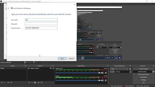 Adding Windows Computer to a windows server 2012 Domain смотреть онлайн