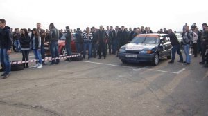 Сотрите все! Ваз2114 на дросселях разрывает всех!)