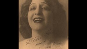 CLAUDIA MUZIO SINGS DONDE LIETA USCI la boheme 1935