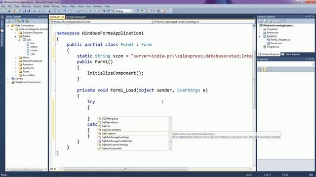 C#.Net Programming Language For Beginners - Part 14
