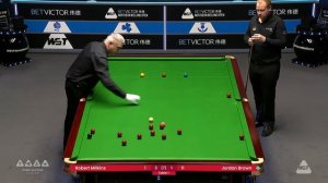 Robert Milkins vs Jordan Brown Northern Ireland Open 2024