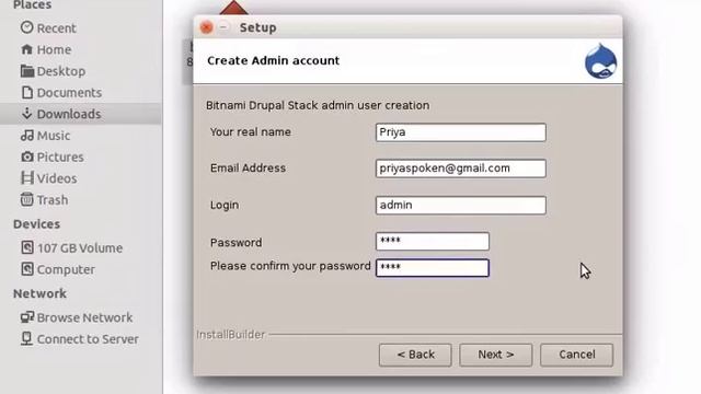 Installation of Drupal - Khasi