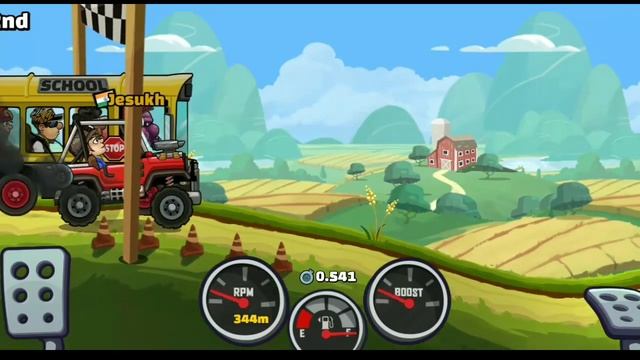 HILL CLIMB RACING 2 - NEW EVENT COLLAPSE OF - ORDER GAME PLAY
