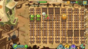 PvZ2 Hardcore Challenge, Wild West - Day 20
