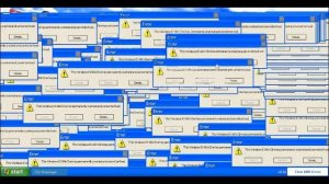 Window Error Simulator