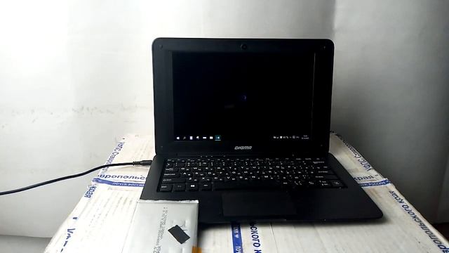 Замена банок акб на ноутбуке Digma смотреть онлайн