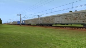 ВЛ80К Грузовой  Trainz Simulator 12