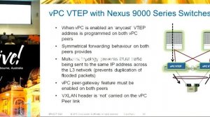 3 Cisco Nexus 9K Architecture