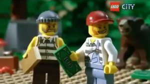 ▶ Lego City - Пожарный самолёт - 4209 и Пожарный внедорожник - 4208