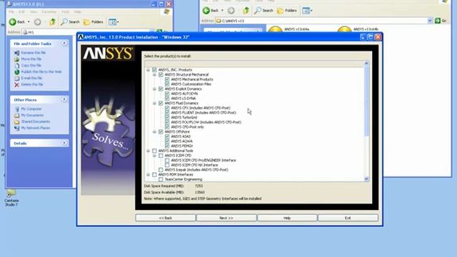 Hướng dẫn Install ANSYS 13 trên win xp(http://forum.vinamanic.vn) смотреть онлайн