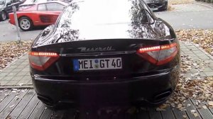 Maserati Gran Turismo SOUND