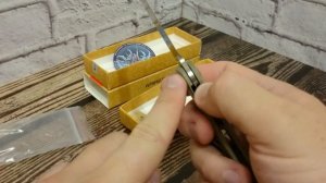 Складной нож! Petrified Fish Flavorist! PFE05SKMS! Blade K110!