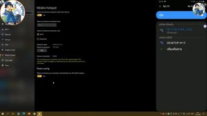 Mobile Hotspot By Broadcom BCM94360CD
