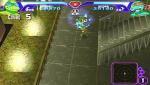 Teenage Mutant Ninja Turtles 2003 - 2 Players Co-Op Full Playthrough -Everlasting Gaming