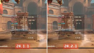 AMD Adrenalin Drivers - 24.2.1 vs 24.1.1