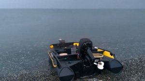 Преимущество лодок ПНД при слиповании.