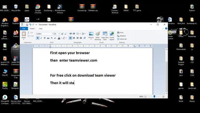 How to download and install team viewer | teamviewer | install