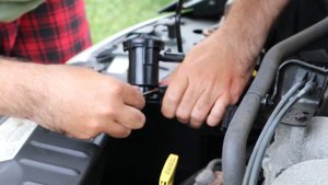 P0455 Chrysler EVAP Code Large Leak - Easy Fix