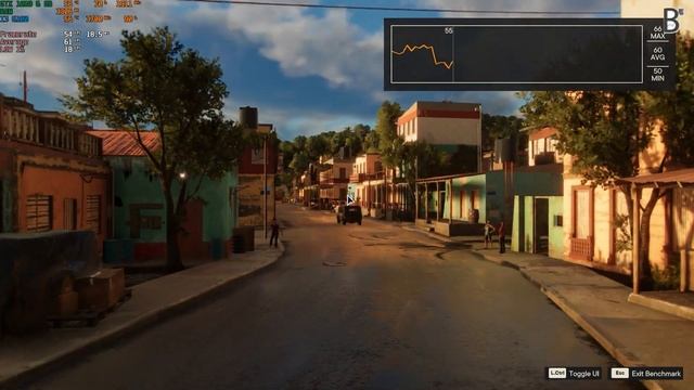 Far Cry 6 Low Preset In Game Benchmark смотреть онлайн