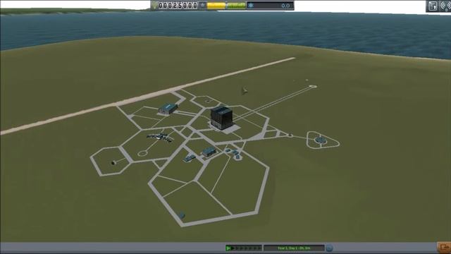 Test Footage: Windows 10 runs KSP смотреть онлайн