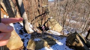 The Metacomet Trail Guide - Pinnacle Rock and Cave