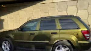 Jeep Grand Cherokee 5.7 Hemi sound
