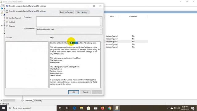 How To Disable your Control Panel Windows 10 (2021) смотреть онлайн