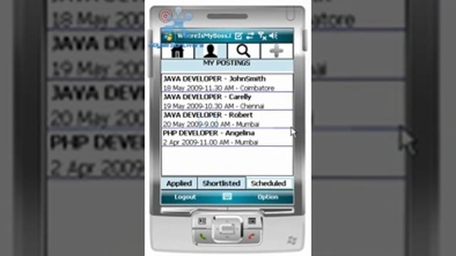 Windows - JobMobApp - Employer Demo смотреть онлайн