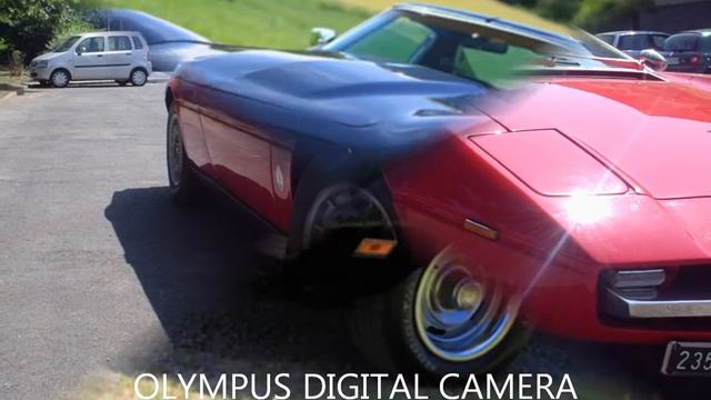 Corvette c3 Maserati Merak смотреть онлайн