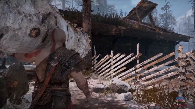 THE AMAZING STRENGH OF KRATOS!!! - GOD OF WAR | 2K RESOLUTION смотреть онлайн