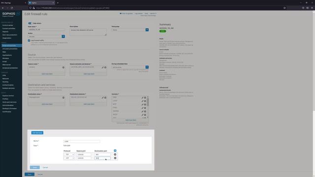 Sophos XG SMB Deployment 2 Part 3 of 3 смотреть онлайн