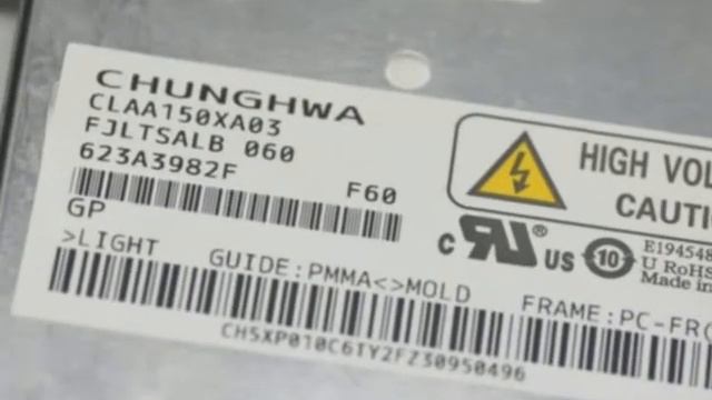 Original CLAA150XA03 CPT Screen Panel 15 0 1024x768 CLAA150XA03 LCD Display смотреть онлайн