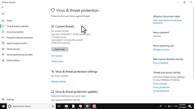 Windows defender - How to Scan for Viruses with Windows Defender смотреть онлайн