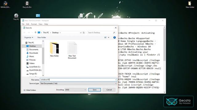 Permanently Activate Windows 10 Without any Product Key or Software (2017) Legal and Virus free l смотреть онлайн