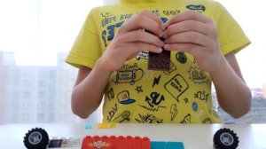 танк из лего