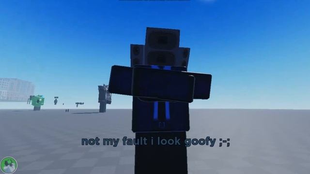 Large Boombox meets Large Speakerman (Super box siege defense) смотреть онлайн