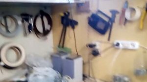 Перезагрузка. Для тех, кто не видел. Организация рабочего места в мастерской