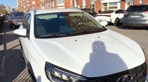 Лада Веста СВ Кросс. Общее впечатление.