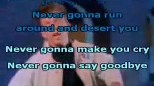 Rick Roll Karaoke
