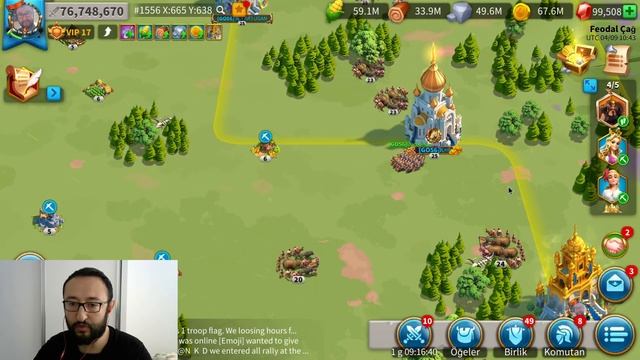 ROK PC VERSİYONU SİZİ UÇURACAK! KENDİNE ÖZEL TUŞLARLASAVAŞIN  KEYFİNİ YAŞAYIN | Rise of Kingdoms