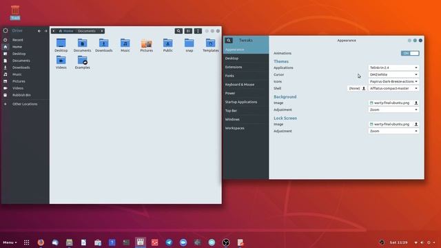 Ubuntu 18.04 Beta2 Familiar Desktop Configuration смотреть онлайн