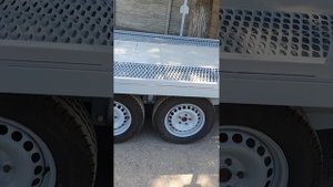 прицеп эвакуатор на балансирной подвеске