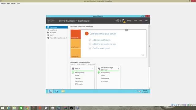 How to setup DHCP server 2012 смотреть онлайн