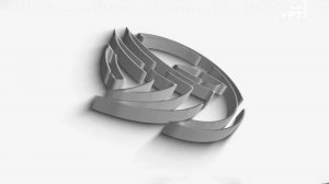 3D-анимации логотипа Текста After Effects Без плагинов