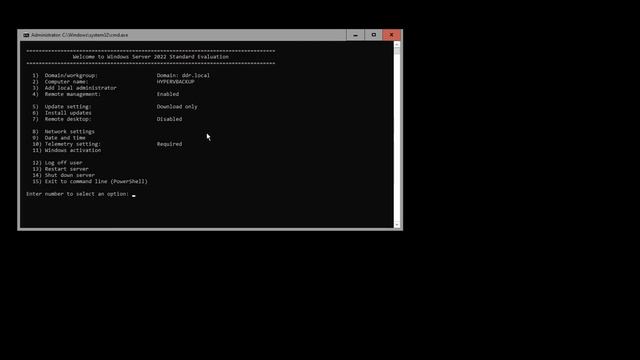 Windows Server Core 2022 Tips & Tricks - Hyper-V Replication with SSL on port 443 + Certs PART 1 смотреть онлайн